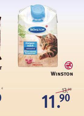 Rossmann Winston pro kočky nabídka