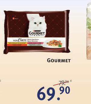 Rossmann Gourmet kapsičky pro kočky nabídka