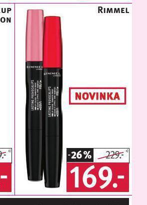 Rossmann Rimmel řasenka nabídka