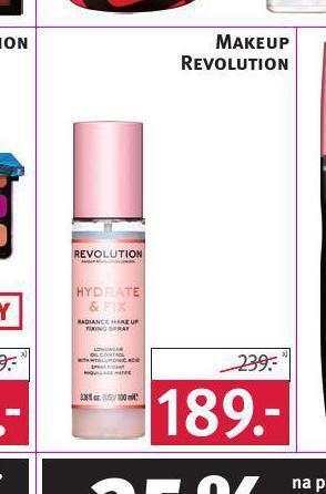 Rossmann Makeup revolution nabídka
