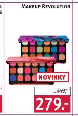 Rossmann Makeup revolution nabídka