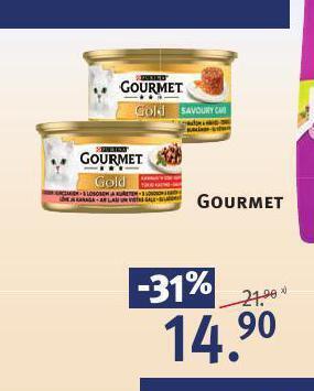 Rossmann Gourmet nabídka