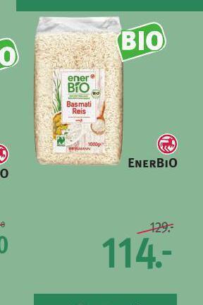 Rossmann Enerbio basmati rýže nabídka