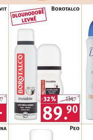 Rossmann Borotalco nabídka
