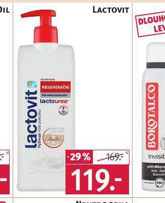 Rossmann Lactovit nabídka