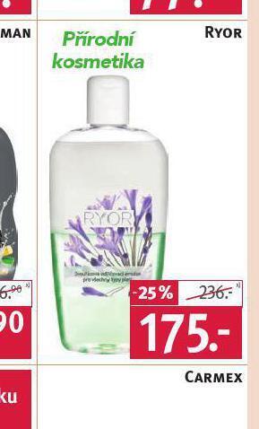 Rossmann Ryor nabídka