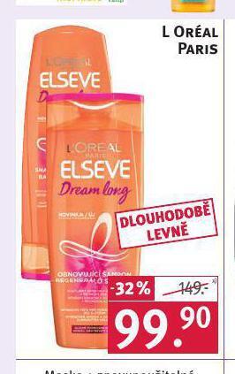 Rossmann Loreal paris šampon nabídka