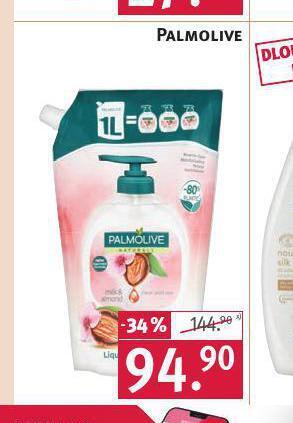 Rossmann Palmolive tekuté mýdlo náhradní náplň nabídka