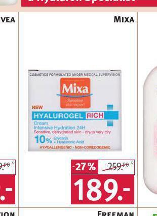 Rossmann Mixa nabídka