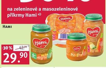 Rossmann Hami masozeleninový příkrm nabídka