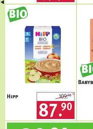 Rossmann Hipp bio nabídka