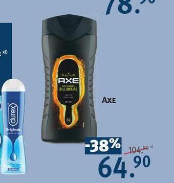 Rossmann Axe nabídka