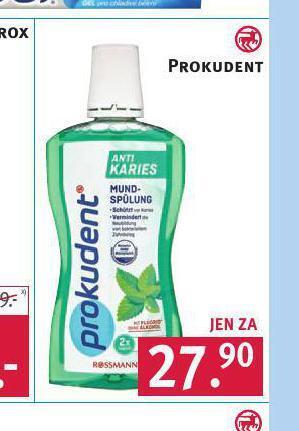Rossmann Prokudent ústní voda nabídka