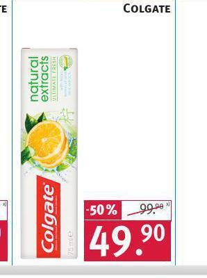 Rossmann Colgate zubní pasta nabídka