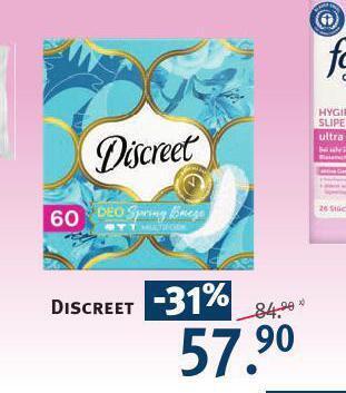 Rossmann Discreet nabídka