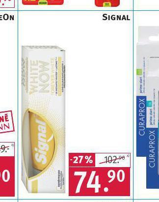 Rossmann Signal zubní pasta nabídka