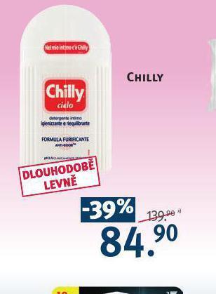 Rossmann Chilly nabídka