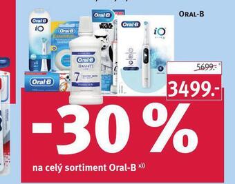 Rossmann Oral-b nabídka