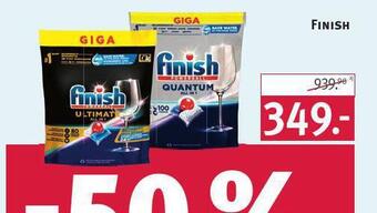 Rossmann Finish tablety do myčky nabídka