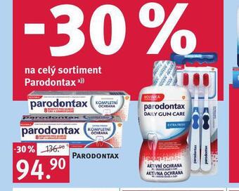 Rossmann Parodontax nabídka