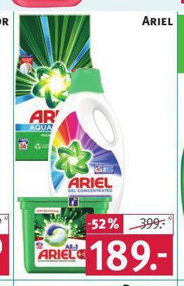 Rossmann Ariel nabídka