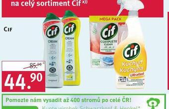 Rossmann Cif nabídka
