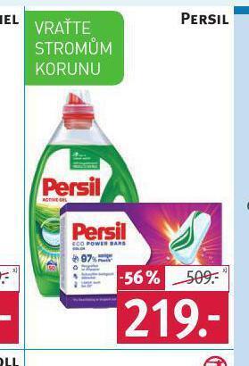 Rossmann Persil nabídka