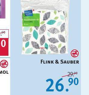 Rossmann Flink & sauber nabídka