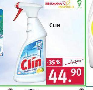 Rossmann Clin nabídka