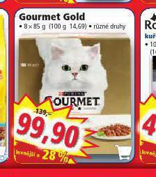Norma Gourmet gold nabídka
