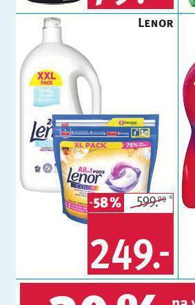 Rossmann Lenor nabídka