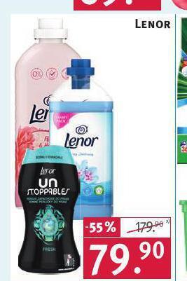 Rossmann Lenor nabídka
