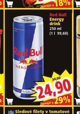 Red bull energy drink