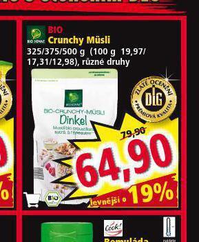 Crunchy müsli