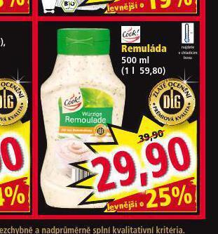 Norma Remuláda nabídka