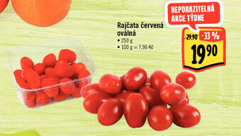 Albert Rajčata červená oválná 250 g nabídka