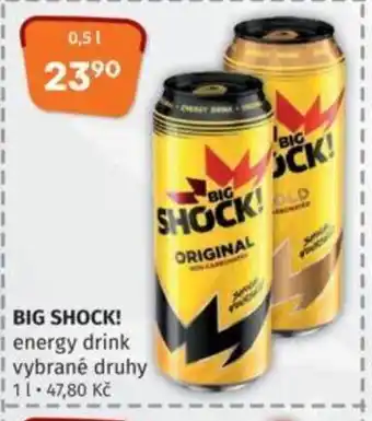 Coop Big Shock 0,5 l nabídka