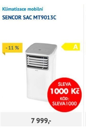 Planeo Elektro Sencor SAC MT9013C nabídka