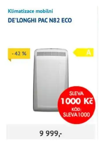 De'Longhi PAC N82 ECO