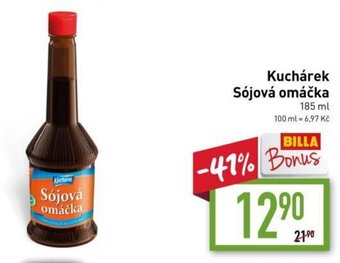 Kuchárek Sojová omáčka 185 ml