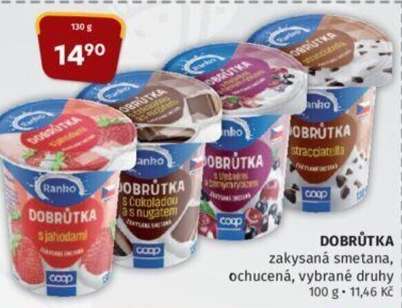 Terno Ranko Dobrůtka 130 g nabídka