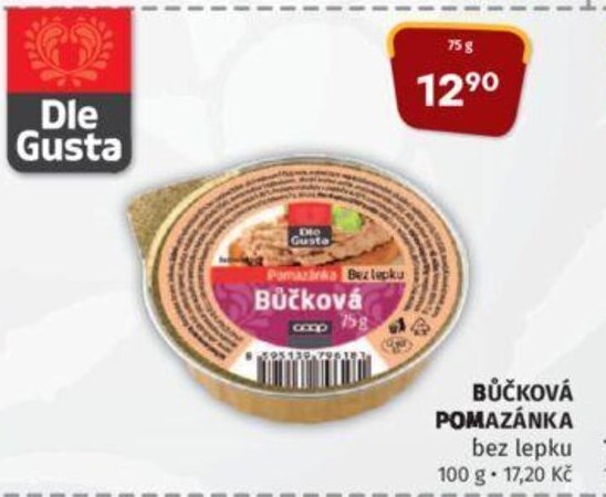 Terno Bůčková Pomazánka 75 g nabídka