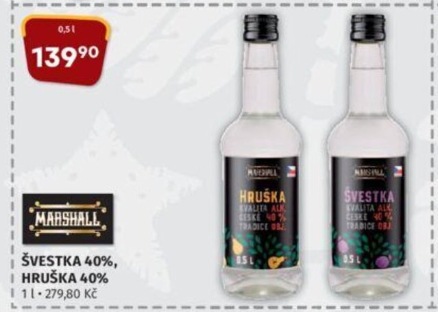 Terno Švestka 40% 0,5 l nabídka