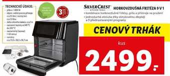 Lidl Horkovzdušná fritéza 9 v 1 nabídka