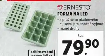 Lidl Forma na led nabídka