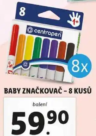 Baby značkovač - 8 kusů