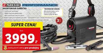Lidl Invertorová svářečka nabídka