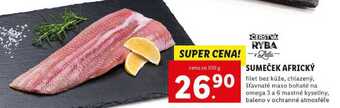 Lidl Sumeček africký, cena za 100 g nabídka