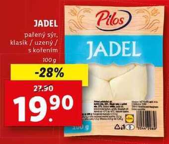 Lidl Jadel, 100 g nabídka