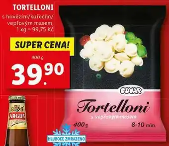 Lidl Tortelloni, 400 g nabídka